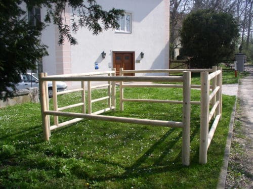 Rundholz - Stangen – Bild 8