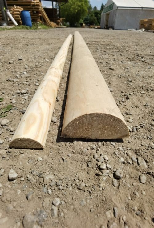 Rundholz - Halblinge
