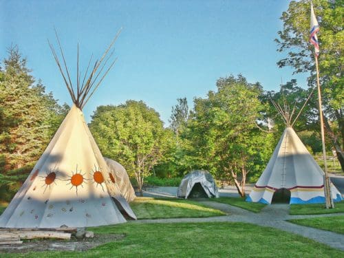 Zeltstangen / Tipi-Stangen – Bild 2