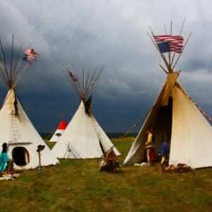Zeltstangen / Tipi-Stangen