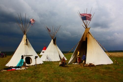 Zeltstangen / Tipi-Stangen