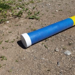 Sprungstangenkappe