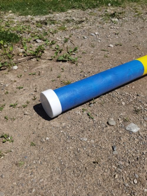 Sprungstangenkappe