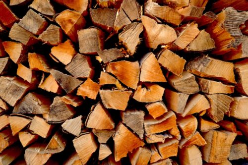 Brennholz - Eschenholz Hartholz im Bigbag Halb Trocken ca 20%
